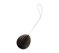 DBKD Pendentif de Pâques Ovoid papier small 4 cm Brown