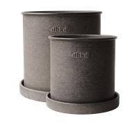 DBKD Plant Pot pot small lot de 2 Brown