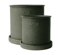 DBKD Plant Pot pot small lot de 2 Green