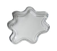 DBKD Plateau décoratif Filter Clear. Ø22x2 cm