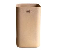 DBKD Pot Cube large Ø13 cm Sable