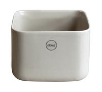 DBKD Pot Cube plant bas Ø13 cm Shiny mole