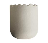 DBKD Pot de mur Flowery 19 cm Crème