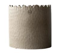 DBKD Pot Flowery Ø16 cm Beige