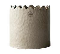 DBKD Pot Flowery Ø16 cm Beige