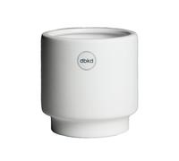 DBKD Pot Solid white Petit ø10 cm