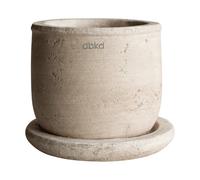 DBKD Pot Terra Sand. Ø14x14 cm