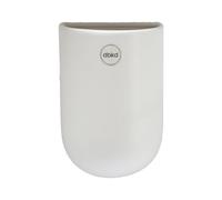 DBKD Suspension pot de fleur blanc Cut Moyen