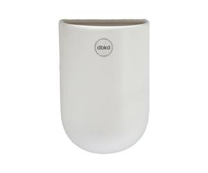 DBKD Suspension pot de fleur blanc Cut Moyen