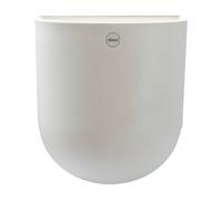 DBKD Suspension pot de fleur blanc Cut x-Large