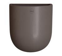 DBKD Suspension pot de fleur taupe Cut Large 17 cm
