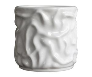 DBKD Swoon cache-pot Ø15 cm Blanc brillant