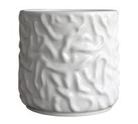 DBKD Swoon cache-pot Ø23 cm Blanc brillant