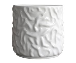 DBKD Swoon cache-pot Ø23 cm Blanc brillant
