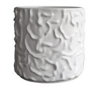 DBKD Swoon cache-pot Ø31 cm Blanc brillant