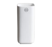 DBKD Vase Cube 20 cm Matte white