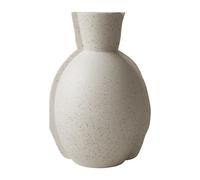 DBKD Vase Edge H30 cm Creme dot