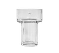 DBKD Vase en verre Keeper 12 cm Clear