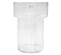DBKD Vase en verre Keeper 30 cm Clear