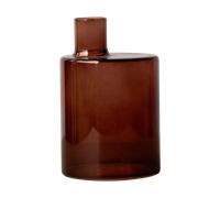 DBKD Vase Pipe 12 cm Dark red