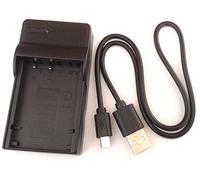DBL-40 DB-L40 Petit chargeur de batterie USB pour appareil photo Sanyo Xacti VPC-HD1A VPC-HD1EX VPC-HD1E VPC-HD1 VPC-HD2 VPC-HD700EX VPC-HD700 DMX-HD1 DMX-HD1A DMX-HD2 DMX-HD15 DMC-FE30 Accessoires