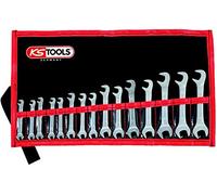 KS TOOLS Jeu de clés à fourches, 15 pcs