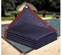 DBMGB Bâche de Protection pour Piscines Hors-Sol Rectangulaire, Couverture de Filet de Feuille de Piscine Hivernale pour Abriter Feuilles Mortes et Débris, Résistant à la Déchirure, Durable