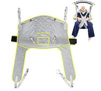 DBMGB Sangle de Levage du Patient, Élingue de Levage pour Personne Agee et Handicapé du Lit à la Chaise de Douche et Fauteuil de Transfert, Repose-tête+Ceinture de Sécurité, Empêcher la Chute