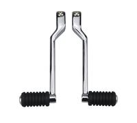 DBMKUETRT Levier Vitesses Moto Repose-pieds levier vitesse Av&ant et arrière pour moto, accessoires (1986-2025) pour FL, pour Softail (1988-2025) pour Touring (2008-2025) Trike