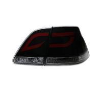 DBMNJKG Feu arrière de voiture compatible avec Toyota Crown 12e génération 2003-2009, accessoires, feux de brouillard arrière, feux de freinage, clignotants, Plug and Play