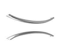 DBMNJKG N29R_Bandeau de garniture de poignée de porte extérieure gauche/droite compatible BMW chromé