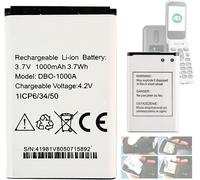 Dbo-1000a Dbaa-1000a Batterie De Rechange, Compatible Avec Doro 2880 4g, 2800 4g/2820 4g/1880, Seniors, Dfc-0480, Dbaa-1000a, Dbo-1000a, Doro 1370[Pop948937]