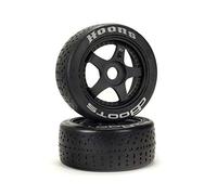 ARRMA Pneu DBoots Hoons 42/100 2.9 à courroie prémonté, argenté, 17 mm hexagonal, 5 rayons (2)