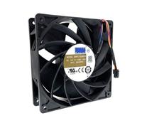 DBPC1438B2H P001 Ventilateur de refroidissement 140 mm 14 cm 140 x 140 x 38 mm 12 V double boule 6900 tr/min