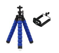 DBPOWER-Mini trépied flexible pour Gopro,accessoires pour Action 3 ktAkaso,Brave Apeman,Black Max,Octopus Fore12,11,10,9,8,7 - Type blue2