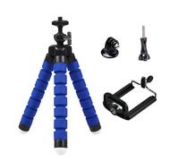 DBPOWER-Mini trépied flexible pour Gopro,accessoires pour Action 3 ktAkaso,Brave Apeman,Black Max,Octopus Fore12,11,10,9,8,7 - Type blue4