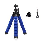 DBPOWER-Mini trépied flexible pour Gopro,accessoires pour Action 3 ktAkaso,Brave Apeman,Black Max,Octopus Fore12,11,10,9,8,7 - Type blue3