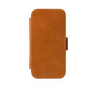 dbramante1928 Étui portefeuille Copenhagen pour iPhone 17 cuir Porte-cartes Tan Marron