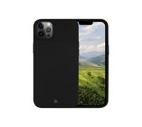 Costa Rica - Coque de protection pour téléphone portable - silicone, plastique recyclé - noir nuit - pour Apple iPhone 12, 12 Pro