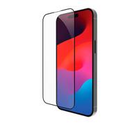 Eco-shield - Protection d'écran pour téléphone portable - couleur de cadre noir - pour Apple iPhone 15 Pro