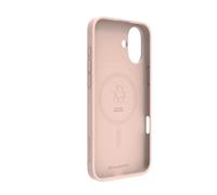 Greenland Pro - Coque de protection pour téléphone portable - Qi - compatibilité avec MagSafe - plastique - sable rose - pour Apple iPhone 16