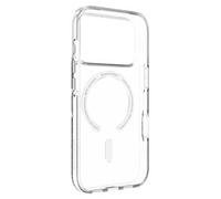 dbramante1928 Greenland Pro MS, Housse, Apple, iPhone 17 Pro, Transparent, Blanc GP63STDU6751