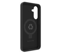 Iceland Pro - Coque de protection pour téléphone portable - béquille - compatibilité avec MagSafe - plastique - noir - pour Samsung Galaxy A56