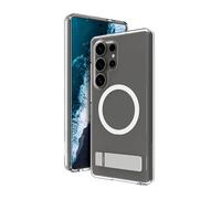 Iceland Pro Qi2 - Coque de protection pour téléphone portable - plastique - clair - pour Samsung Galaxy S25 Ultra