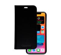 dbramante1928 Étui portefeuille Lynge iPhone 12 Pro Max Cuir pleine fleur Noir