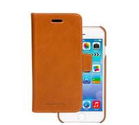 19twenty8 Coque à rabat Lynge cuir pleine fleur patine pour iPhone 6, 6s, 7, 8, SE (2e génération)