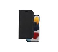 19twenty8 Étui à rabat Lynge cuir pleine fleur noir pour Apple iPhone 12/12 Pro