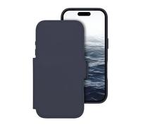 dbramante1928 Coque folio Lynge MS ICON Bleu iPhone 17 Pro