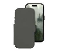 19twenty8 Étui folio Lynge MS ICON, compatible MagSafe Ombre de la forêt Apple iPhone 17 Pro