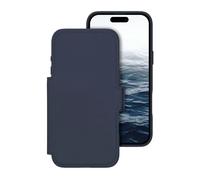 19twenty8 Étui à rabat Lynge pour Apple iPhone 17 Pro Max – compatible avec MagSafe – Eau profonde